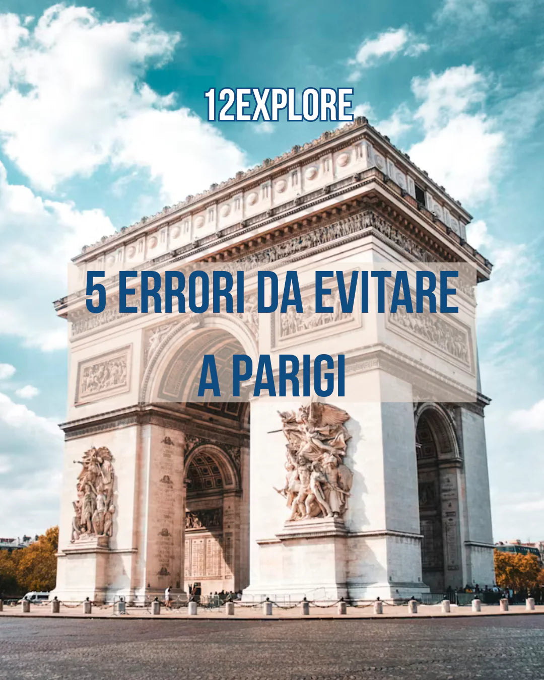 5 errori da evitare durante un weekend a Parigi