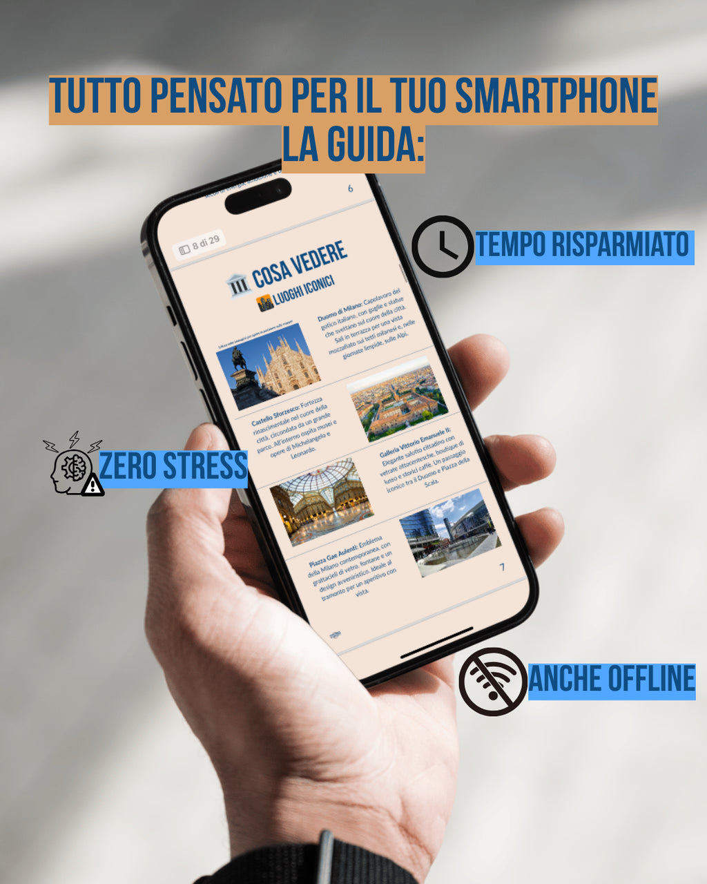 PARIS TRAVEL KIT: Il Pacchetto Completo (Guida + Mappa + Itinerario + check-list)