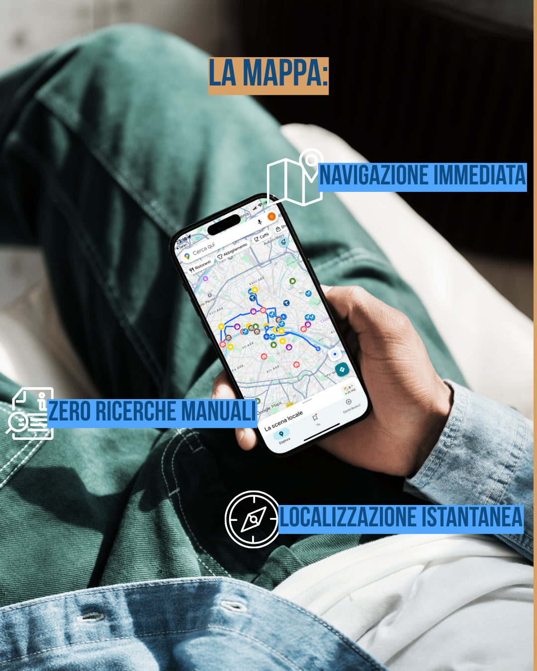 PARIS TRAVEL KIT: Il Pacchetto Completo (Guida + Mappa + Itinerario + check-list)