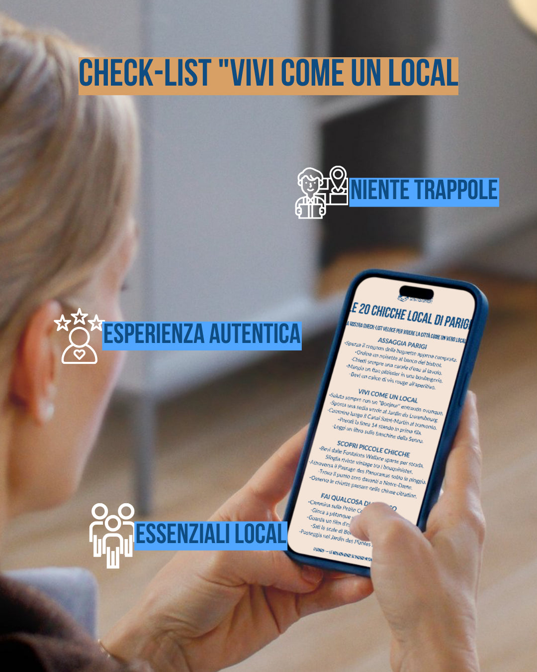 PARIS TRAVEL KIT: Il Pacchetto Completo (Guida + Mappa + Itinerario + check-list)